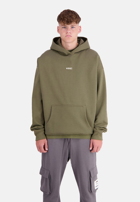 LOGO Oversized Hoodie