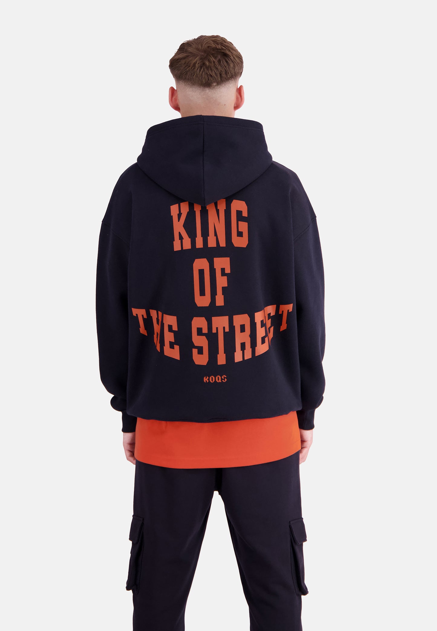 King of the Street Oversized Hoodie