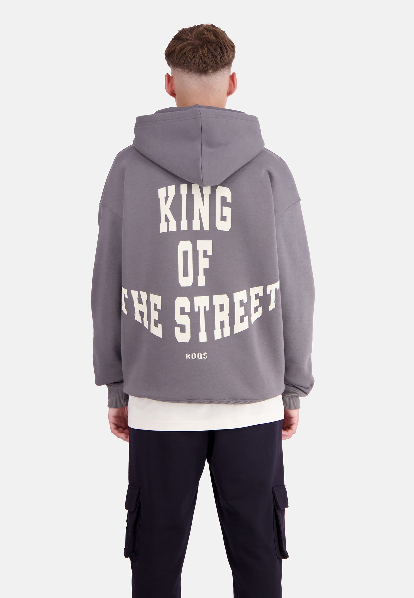 King of the Street Oversized Hoodie