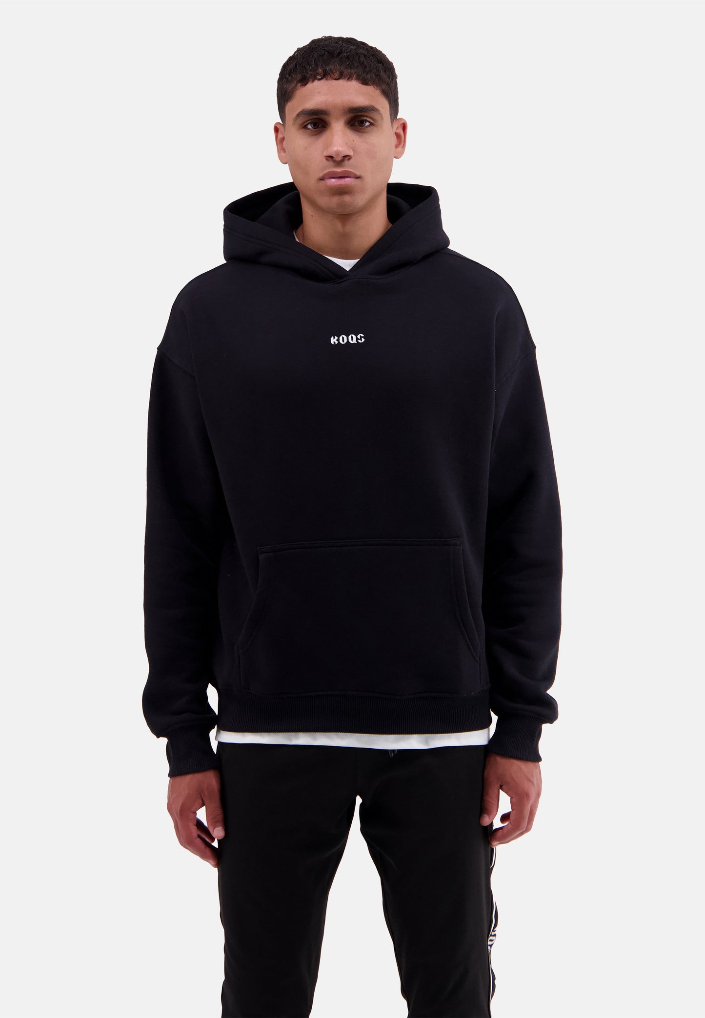 LOGO Oversized Hoodie