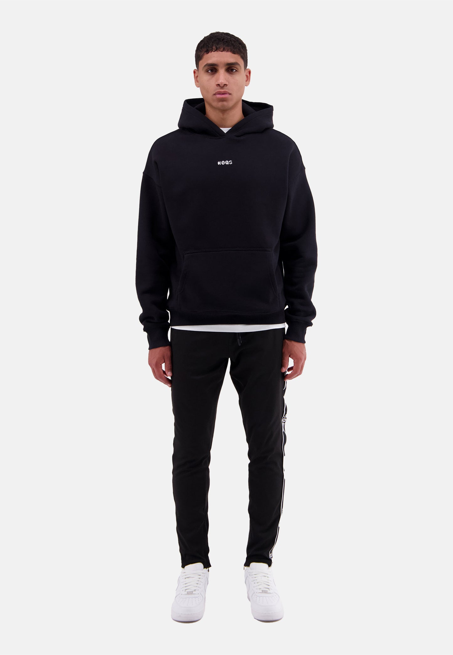 LOGO Oversized Hoodie