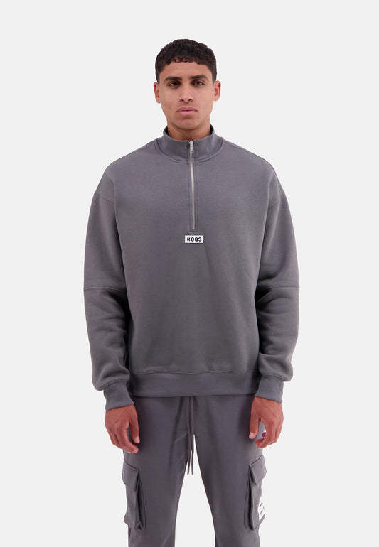 Half-Zip Sweatshirt