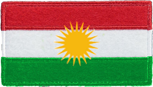 Kurdistan Flagge