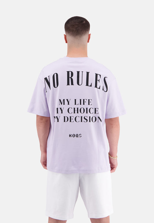 NO RULES T-Shirt