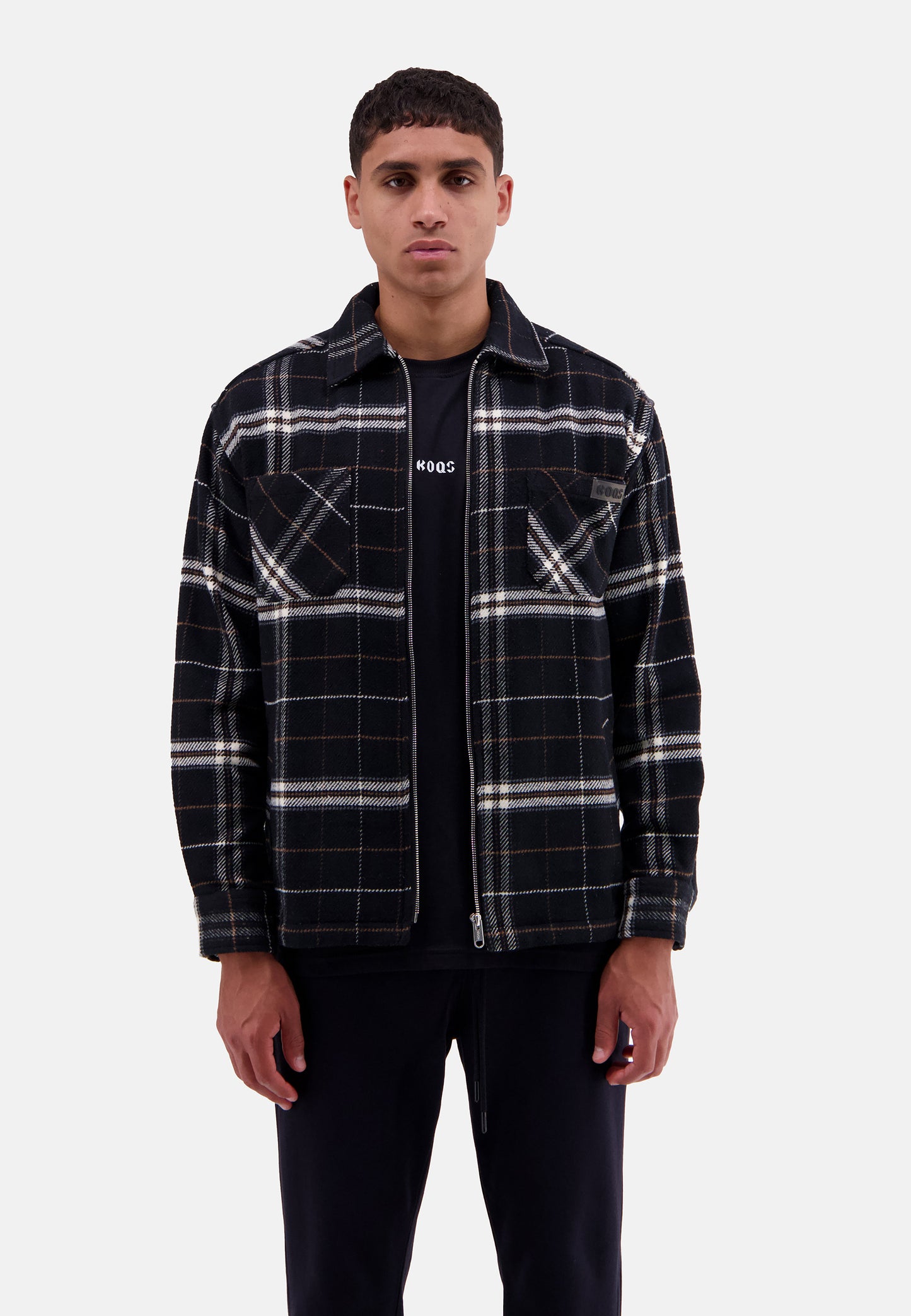 Zip-Overshirt